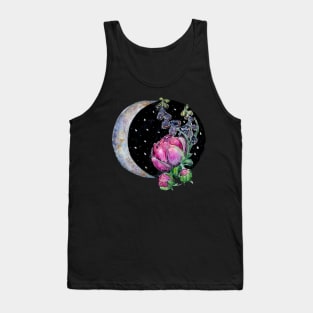 Moonflowers Tank Top